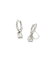 ̵ ɥ饹å Kendra Scott ǥ  奨꡼   Jess Locket Huggie Earrings - Rhodium Metal