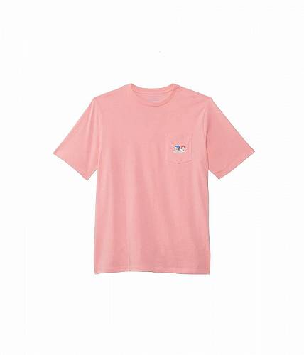 こちらの商品は バインヤード・バインズ Vineyard Vines Kids 男の子用 ファッション 子供服 Tシャツ Boys&#039; Fly Ball Whale Short Sleeves (Little Kid) - Cayman です。 注文後のサイズ変更・キャンセルは出来ませんので、十分なご検討の上でのご注文をお願いいたします。 ※靴など、オリジナルの箱が無い場合がございます。ご確認が必要な場合にはご購入前にお問い合せください。 ※画面の表示と実物では多少色具合が異なって見える場合もございます。 ※アメリカ商品の為、稀にスクラッチなどがある場合がございます。使用に問題のない程度のものは不良品とは扱いませんのでご了承下さい。 ━ カタログ（英語）より抜粋 ━ Elevate your little one&#039;s wardrobe by choosing the Vineyard Vines(R) Kids Boys&#039; Fly Ball Whale Short Sleeves Tee. This adorable tee features a classic crew neckline, short sleeves, and a straight hemline for a timeless look. Complete with a charming patch pocket on the left chest, it&#039;s perfect for adding a touch of nautical flair to her outfit. Classic fit and pull-on style. Eye-catching graphic on the chest pocket and back. 100% cotton. Machine washable. Made in Peru.