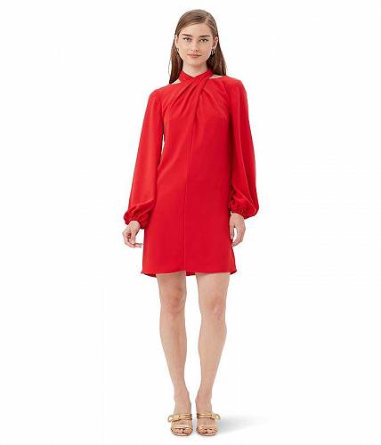 ̵ ȥ꡼ʥ Trina Turk ǥ  եå ɥ쥹 Kanai Dress - Reina Red