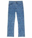 送料無料 ディーエル1961 DL1961 Kids 女の子用 ファッション 子供服 ジーンズ デニム Emie High-Rise Straight in Indigo Rose Big Kids - Indigo Rose