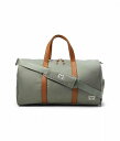  n[VFTvC Herschel Supply Co. obO  _btobO Novel(TM) Duffel - Seagrass/White Stitch