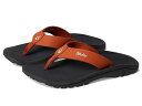 送料無料 オルカイ Olukai メンズ 男性用 シューズ 靴 サンダル 'Ohana - Dirt / Lava Rock