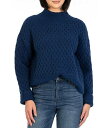 送料無料 カットフロムザクロス KUT from the Kloth レディース 女性用 ファッション セーター Adah Pull-On Long Sleeve High Neck Sweater - Navy