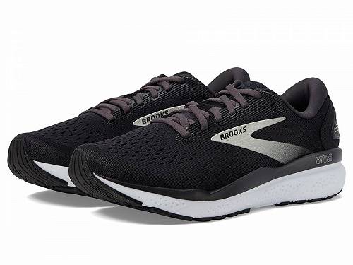 送料無料 ブルックス Brooks レディース 女性用 シューズ 靴 スニーカー 運動靴 Ghost 16 - Black/Grey/White