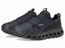 送料無料 オン On メンズ 男性用 シューズ 靴 ブーツ ハイキング トレッキング Cloudhorizon Waterproof - Black/Black