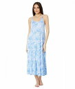  g~[on} Tommy Bahama fB[X p t@bV pW} Q iCgKE Sleeveless Maxi - Blue White Palm