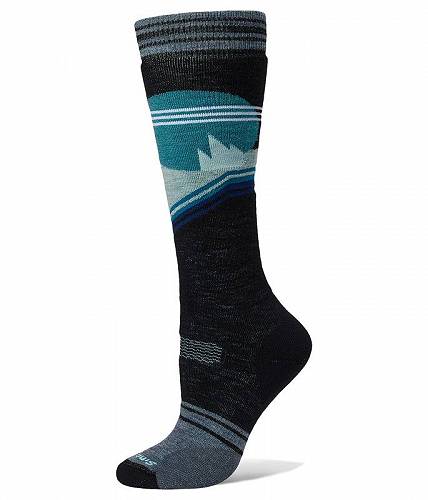  X}[gE[ Smartwool fB[X p t@bV \bNX C Snowboard Full Cushion Moon Energy Over the Calf - Black