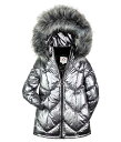  Ap}LbY Appaman Kids ̎qp t@bV q AE^[ WPbg _EEEC^[R[g Nova Insulated Puffy Long Coat (Toddler/Little Kids/Big Kids) - Gunmetal