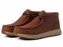 送料無料 アリアト Ariat メンズ 男性用 シューズ 靴 ブーツ チャッカブーツ Spitfire H2O - Reliable Brown