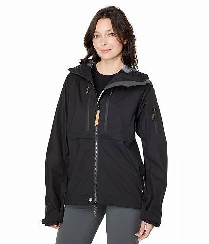 フェールラーベン 送料無料 フェールラーベン Fjallraven レディース 女性用 ファッション アウター ジャケット コート Keb Eco-Shell Jacket W - Black