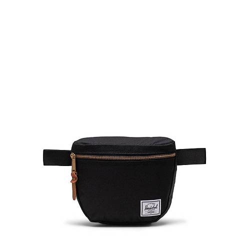 送料無料 ハーシェルサプライ Herschel Supply Co. バッグ 鞄 ウエストポーチ Settlement Hip Pack - Black