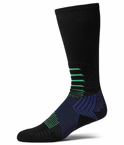 送料無料 Eurosock ファッション ソックス 靴下 Reevolution Ski Compression - Multi Black