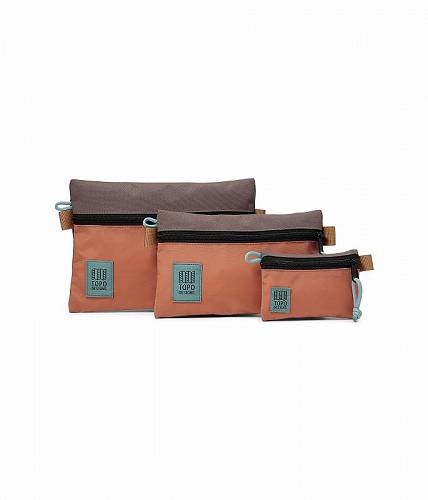 送料無料 トポデザイン Topo Designs バッグ 鞄 旅行用アクセサリー 携行用品 Accessory Bag Bundle - Coral/Peppercorn
