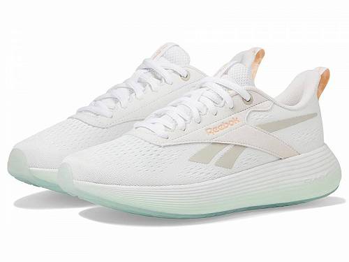 送料無料 リーボック Reebok レディース 女性用 シューズ 靴 スニーカー 運動靴 DMX Comfort + - White/Aqua Dust/Moonstone