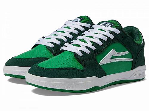 送料無料 ラカイ Lakai メンズ 男性用 シューズ 靴 スニーカー 運動靴 Telford Low - Green Suede