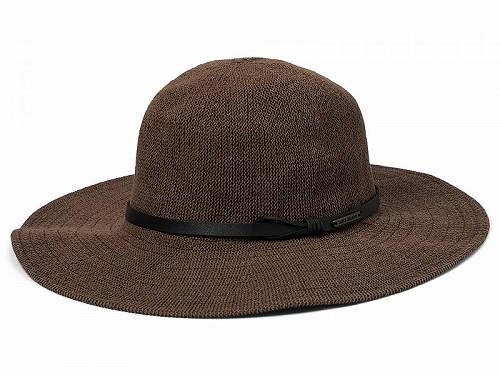 送料無料 カーブデザイン Carve Designs レディース 女性用 ファッション雑貨 小物 帽子 サンハット Panama Hat - Dark Brown