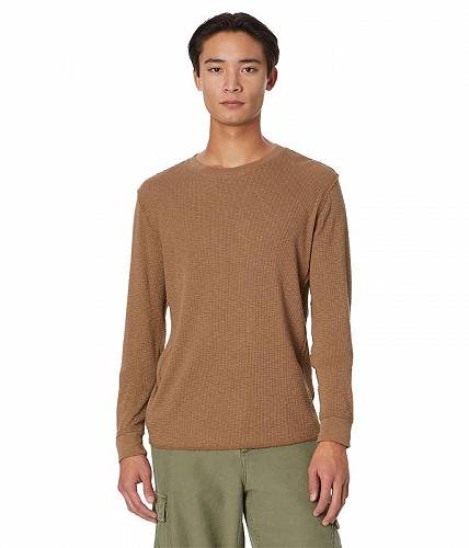 送料無料 ラッキーブランド Lucky Brand メンズ 男性用 ファッション Tシャツ Garment Dye Thermal Cre..