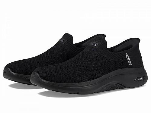 送料無料 スケッチャーズ SKECHERS Performance レディース 女性用 シューズ 靴 スニーカー 運動靴 Go Walk Arch Fit 2.0 Val Hands Free Slip-Ins - Black