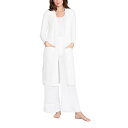 送料無料 ベアフードドリームズ Barefoot Dreams レディース 女性用 ファッション セーター CozyChic(R) Ultra Lite Long Cardigan - Pearl