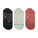  X^X Stance t@bV \bNX C Down Hill 3-Pack - Checker