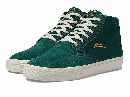 送料無料 ラカイ Lakai メンズ 男性用 シューズ 靴 スニーカー 運動靴 Riley 3 High - Pine Suede