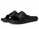 送料無料 アンダーアーマー Under Armour メンズ 男性用 シューズ 靴 サンダル Locker V - Black/Black/Black