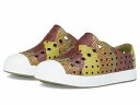 送料無料 ネイティブ Native Shoes Kids キッズ 子供用 キッズシューズ 子供靴 スニーカー 運動靴 Jefferson Print (Todd...