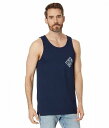 送料無料 Salty Crew メンズ 男性用 ファッション タンクトップ Tippet Tropics Tank - Navy