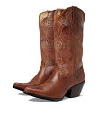 こちらの商品は デュランゴ Durango レディース 女性用 シューズ 靴 ブーツ ウエスタンブーツ Crush 13&quot; Western Snip Toe w/ Rose Embossed - Brown です。 注文後のサイズ変更・キャンセルは出来ませんので、十分なご検討の上でのご注文をお願いいたします。 ※靴など、オリジナルの箱が無い場合がございます。ご確認が必要な場合にはご購入前にお問い合せください。 ※画面の表示と実物では多少色具合が異なって見える場合もございます。 ※アメリカ商品の為、稀にスクラッチなどがある場合がございます。使用に問題のない程度のものは不良品とは扱いませんのでご了承下さい。 ━ カタログ（英語）より抜粋 ━ Look like a retro diva by opting for the stylish and super comfy Durango(R) Crush 13&quot; Western Snip Toe w/ Rose Embossed Boots. Full-grain leather upper. Soft mesh lining and removable insole. Durango(R) Sole Comfort Footbed(TM) microfiber-covered footbed with a comfort cushion base. Pull-on style. Silvertone stud detailing on the nylon shank for added style. Antiqued metal hardware. Single row sole stitch. Floral embroidery detailing. Snip toes and stacked block heels. Rubber outsole with a vintage finish. ※掲載の寸法や重さはサイズ「9, width B - Medium」を計測したものです. サイズにより異なりますので、あくまで参考値として参照ください. 靴の重さは片側のみのものとなります. 実寸（参考値）： Heel Height: 約 6.35 cm Weight: 約 740 g Circumference: 約 35.56 cm Shaft: 約 33.02 cm ■サイズの幅(オプション)について Slim &lt; Narrow &lt; Medium &lt; Wide &lt; Extra Wide S &lt; N &lt; M &lt; W A &lt; B &lt; C &lt; D &lt; E &lt; EE(2E) &lt; EEE(3E) ※足幅は左に行くほど狭く、右に行くほど広くなります ※標準はMedium、M、D(またはC)となります ※メーカー毎に表記が異なる場合もございます