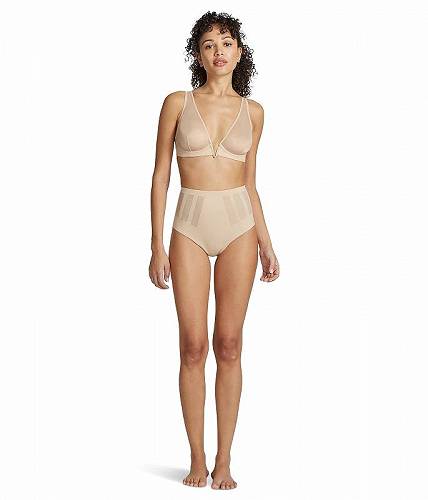 送料無料 コマンドー Commando レディース 女性用 ファッション 下着 ショーツ Luxe Control Thong - Beige