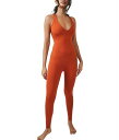 送料無料 FP Movement レディース 女性用 ファッション ジャンプスーツ つなぎ セット Elevate Jumpsuit - Red Earth