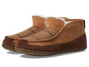 送料無料 ソレル SOREL メンズ 男性用 シューズ 靴 スリッパ Manawan(TM) II Moc - Elk/Tobacco