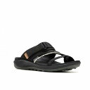 送料無料 メレル Merrell レディース 女性用 シューズ 靴 サンダル Terran 4 Post - Black