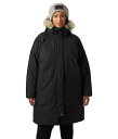  w[nZ Helly Hansen fB[X p t@bV AE^[ WPbg R[g _EEEC^[R[g Plus Size Senja Parka - Black