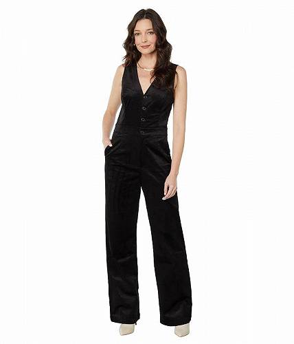 楽天グッズ×グッズ送料無料 ペイジ Paige レディース 女性用 ファッション ジャンプスーツ つなぎ セット Denia Jumpsuit - Black