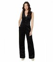 楽天グッズ×グッズ送料無料 ペイジ Paige レディース 女性用 ファッション ジャンプスーツ つなぎ セット Denia Jumpsuit - Black