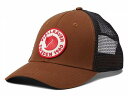送料無料 フェールラーベン Fjallraven ファッション雑貨 小物 帽子 タッカーハット 1961 Logo Langtradarkeps - Timber Brown