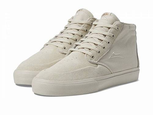 送料無料 ラカイ Lakai メンズ 男性用 シューズ 靴 スニーカー 運動靴 Riley 3 High - Cream Suede