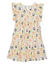  s[N PEEK ̎qp t@bV q hX Folk Flower Print Dress with Shine (Toddler/Little Kids/Big Kids) - Print