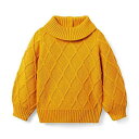 送料無料 Janie and Jack 女の子用 ファッション 子供服 セーター Pullover Sweater (Toddler/Little Kids/Big Kids) - Yellow