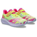 送料無料 アシックス キッズ ASICS Kids 女の子用 キッズシューズ 子供靴 スニーカー 運動靴 Pre Noosa Tri 15 PS (Toddler/Little Kid) - Hot Pink/Blue Fade