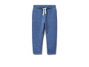  Janie and Jack j̎qp t@bV q pc Y{ Sweater Joggers (Toddler/Little Kid/Big Kid) - Blue