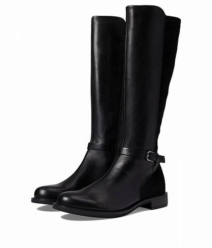 楽天グッズ×グッズ送料無料 エコー ECCO レディース 女性用 シューズ 靴 ブーツ ロングブーツ Sartorelle 25 Tall Buckle Boot - Black/Black