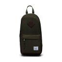  n[VFTvC Herschel Supply Co. obO  obNpbN bN Heritage(TM) Shoulder Bag - Ivy Green/Chicory Coffee