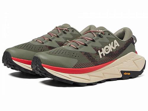 送料無料 ホカ Hoka メンズ 男性用 シューズ 靴 ブーツ ハイキング トレッキング Skyline-Float X - Slate/Oat Milk