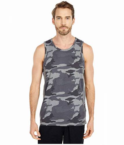 送料無料 ルーカ RVCA メンズ 男性用 ファッション タンクトップ Sport Vent Tank - Camo