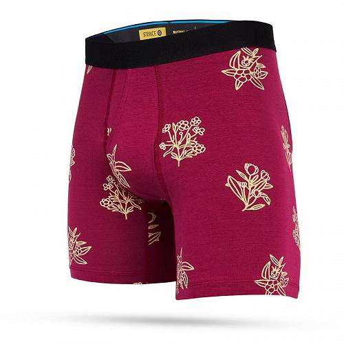 送料無料 スタンス Stance メンズ 男性用 ファッション 下着 Grandmas Boy Boxer Brief - Purple