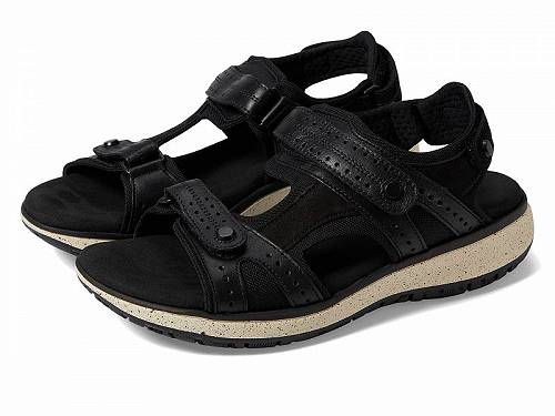 楽天グッズ×グッズ送料無料 サス SAS レディース 女性用 シューズ 靴 サンダル Embark Adjustable Comfort Sport Sandal - Black Ash