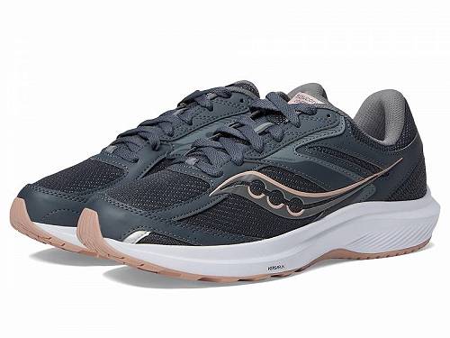 送料無料 サッカニー Saucony レディース 女性用 シューズ 靴 スニーカー 運動靴 Cohesion 17 - Shadow/Lotus