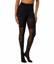 送料無料 スパンクス Spanx レディース 女性用 ファッション 下着 ストッキング Fashion Tight-End Tights Floral - Very Black 1